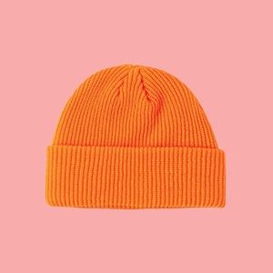 Orange Beanie